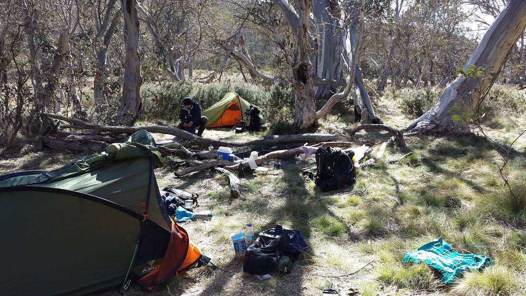 Murray Gap AAWT Camping Area | lodging | Murray Gap Trail, Cotter River ACT 2611, Australia