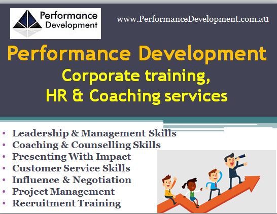 Performance Development - Training & Interview Coaching | health | 11 Chapman Ct, Mooroolbark VIC 3138, Australia | 0430972578 OR +61 430 972 578