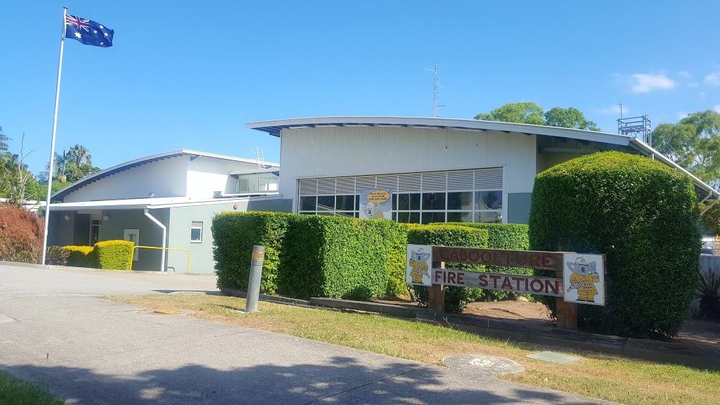 Caboolture Fire Station | fire station | 54 Lower King St, Caboolture QLD 4510, Australia | 0754983347 OR +61 7 5498 3347