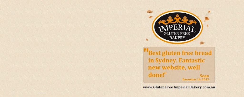 Imperial Gluten Free Bakery | bakery | 215-221 Victoria Rd, Rydalmere NSW 2116, Australia | 0296841114 OR +61 2 9684 1114