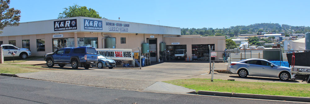 K&R Plumbing Supplies | store | 16 Stradbroke St, Rockville QLD 4350, Australia | 0746342955 OR +61 7 4634 2955