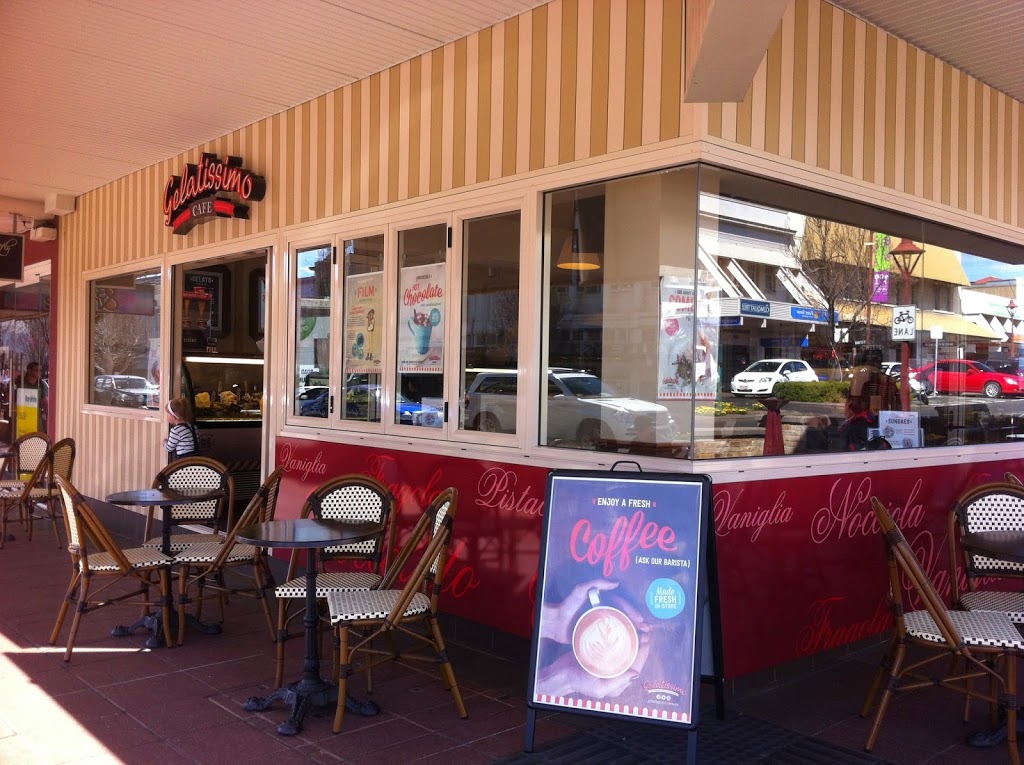 Gelatissimo Toowoomba | cafe | 446 Ruthven St, Toowoomba City QLD 4350, Australia | 0746393711 OR +61 7 4639 3711