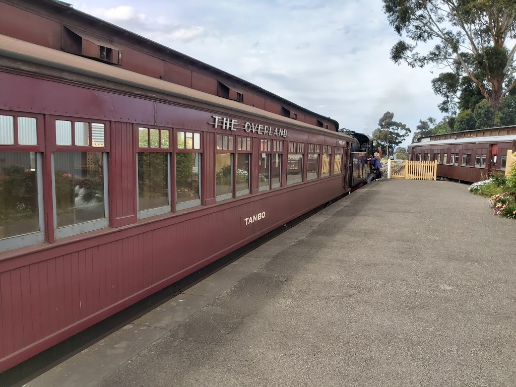 Victorian Goldfields Railway Maldon Station | Hornsby St, Maldon VIC 3463, Australia | Phone: (03) 5475 1451