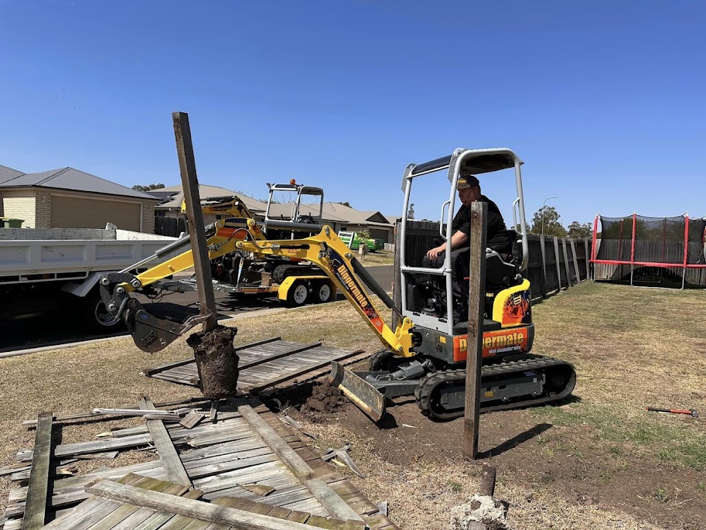 Diggermate Mini Excavator Hire Toowoomba South | 97 Curzon St, East Toowoomba QLD 4350, Australia | Phone: 0488 003 174