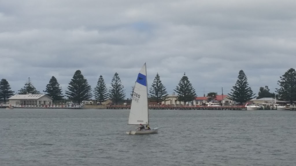 2016 Eta Stone Boat Sculpture | park | 40 Wharf St, Port Albert VIC 3971, Australia