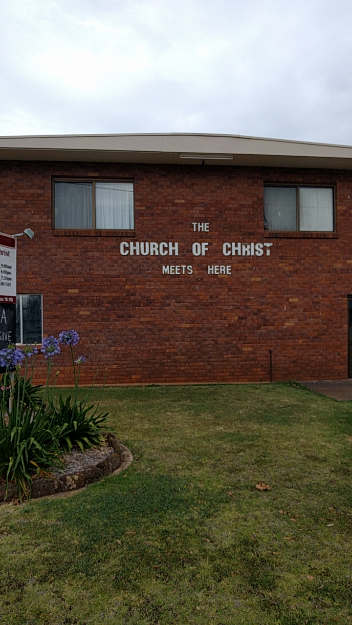 Gipps St Church of Christ | church | 52 Gipps St, Drayton QLD 4350, Australia | 0746301505 OR +61 7 4630 1505