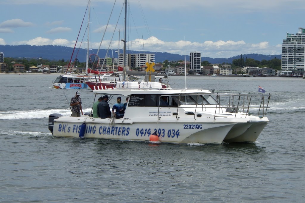 BKs Gold Coast Fishing Charters | Muriel Henchman Dr, Main Beach QLD 4217, Australia | Phone: 0414 293 034