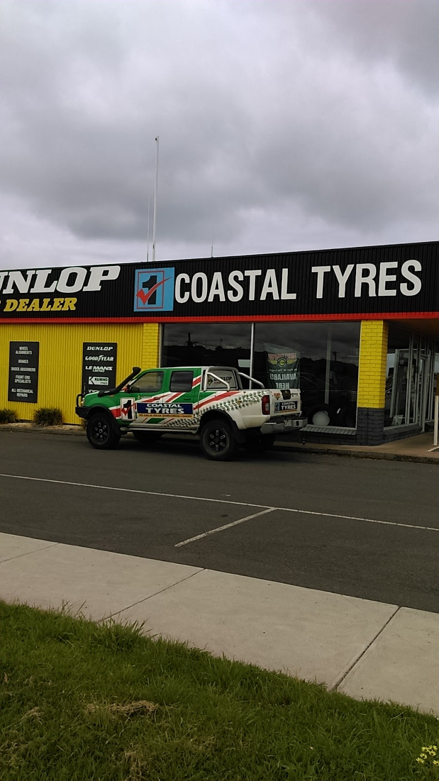 Coastal Tyres | car repair | 1133 Raglan Parade, Warrnambool VIC 3280, Australia | 0355612519 OR +61 3 5561 2519