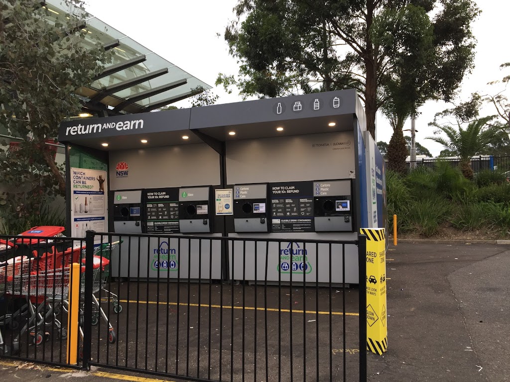 Return and Earn TOMRA Reverse Vending Machine | Herring Rd &, Waterloo Rd, North Ryde NSW 2113, Australia | Phone: 1800 290 691