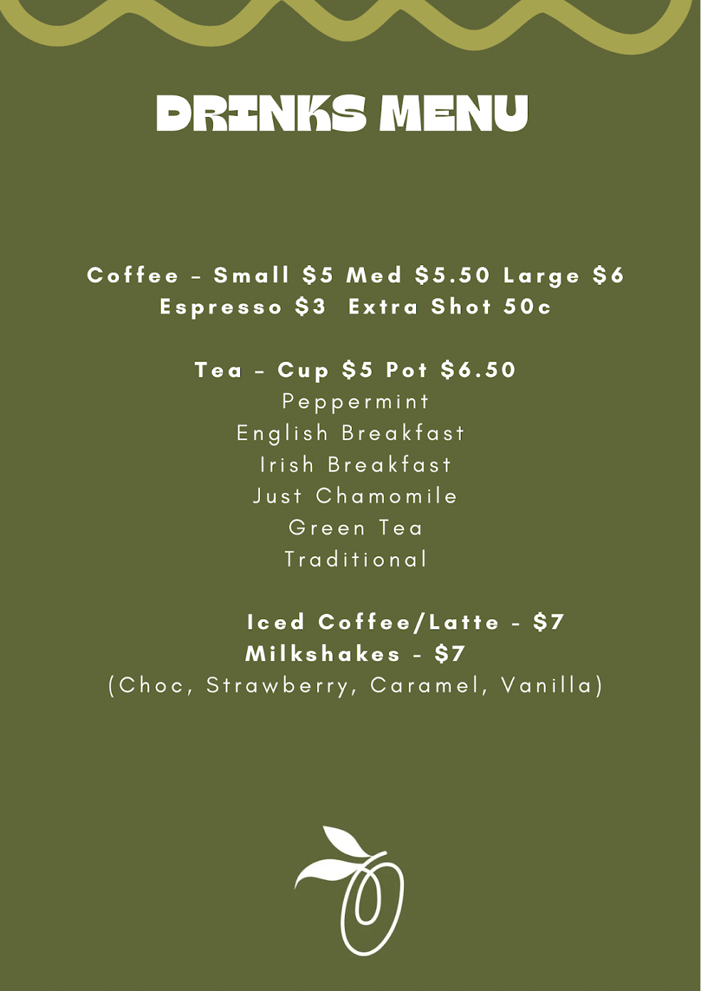 Olive Joy Licensed Cafe | 75 Cumming Ave, Birchip VIC 3483, Australia | Phone: 0494 099 866