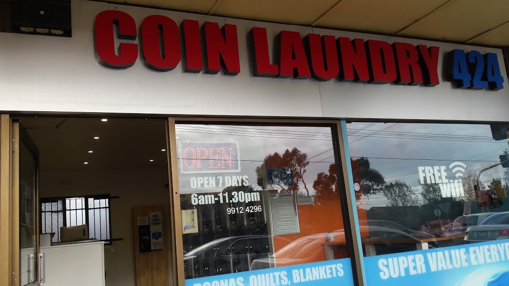 Coin Laundry 424 | 424 Huntingdale Rd, Mount Waverley VIC 3149, Australia | Phone: (03) 9912 4296