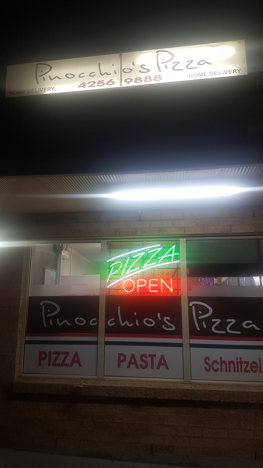 Pinocchio Pizza | meal delivery | 148 Terry St, Albion Park NSW 2527, Australia | 0242569888 OR +61 2 4256 9888