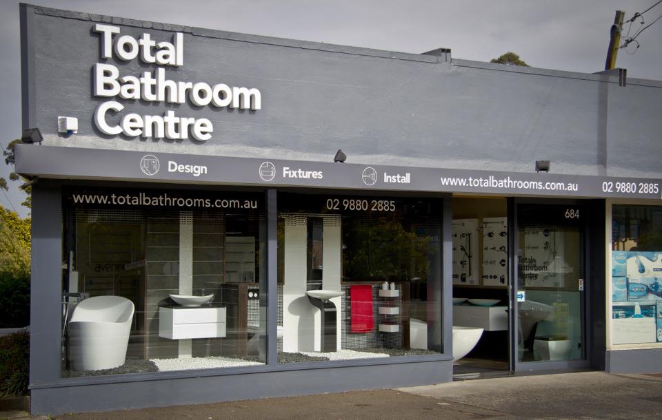 Total Bathroom Centre | home goods store | 684 Pacific Hwy, Killara NSW 2071, Australia | 0298802885 OR +61 2 9880 2885