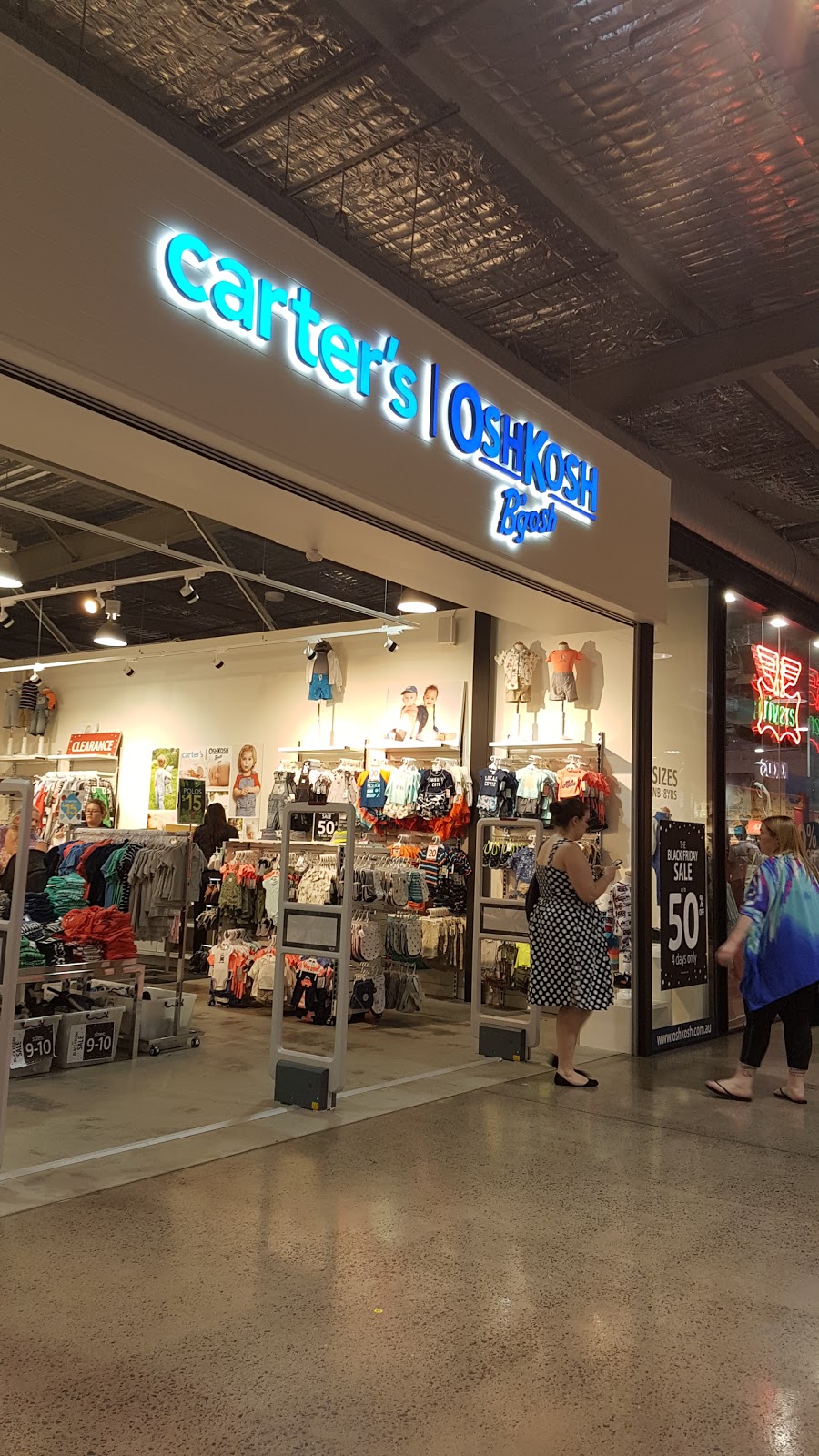 Carters - Oshkosh BGosh Brisbane | clothing store | Shop T54a, Skyegate, 18th Avenue, Brisbane Airport QLD 4008, Australia | 0295026364 OR +61 2 9502 6364