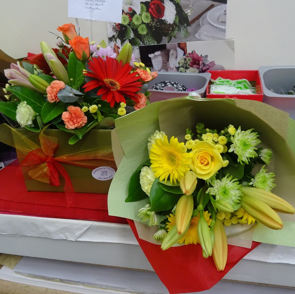 Korumburra Florist | 48 Commercial St, Korumburra VIC 3950, Australia | Phone: (03) 5655 2777