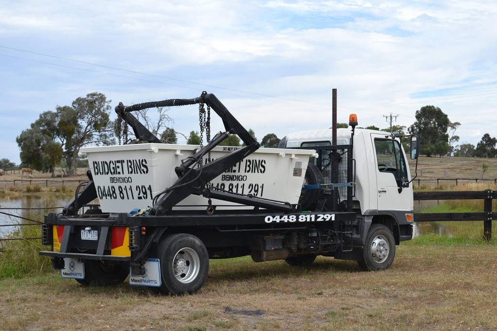 Budget Bins Bendigo | 463 Emu Creek Rd, Strathfieldsaye VIC 3551, Australia | Phone: 0448 811 291