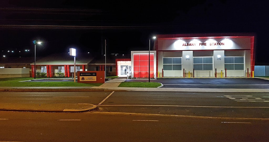 Albany Fire Station | fire station | 132 North Rd, Yakamia WA 6330, Australia | 0868202500 OR +61 8 6820 2500