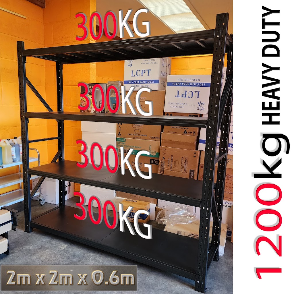 Geelong Rack & Shelving | 65 Seabeach Parade, North Shore VIC 3214, Australia | Phone: 0474 159 888