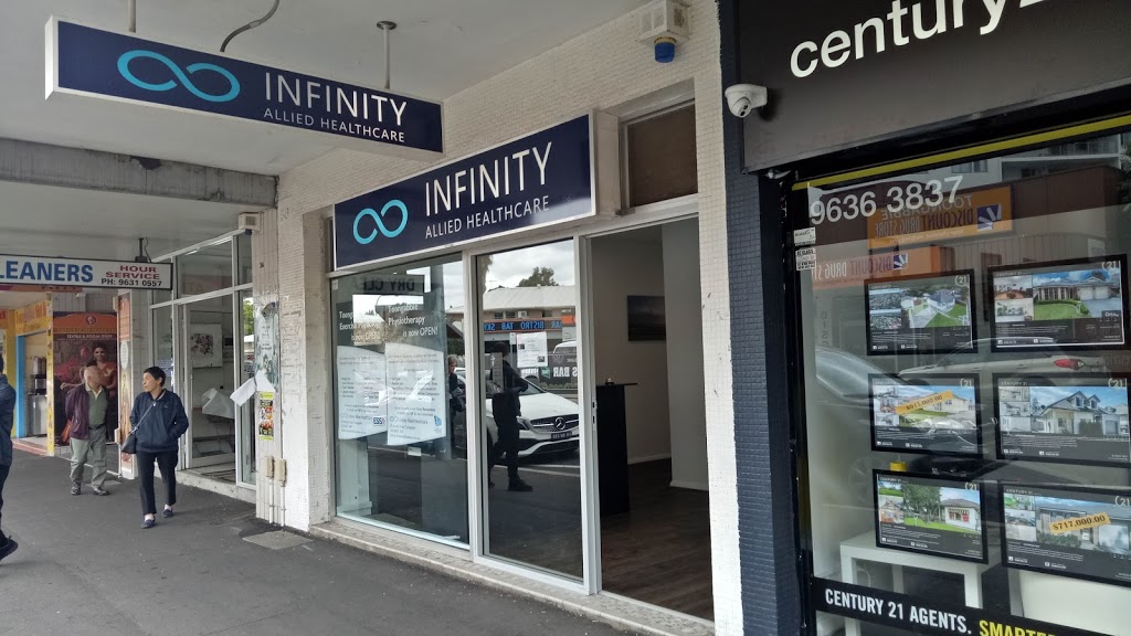 Infinity Allied Healthcare | 36 Aurelia St, Toongabbie NSW 2146, Australia | Phone: (02) 8607 1600