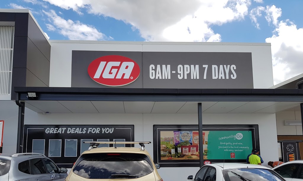 IGA Flagstone | Cnr Homestead &, Wild Mint Drive, Jimboomba QLD 4280, Australia | Phone: (07) 5546 9605