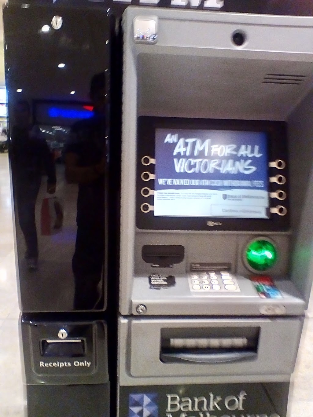 ATM Bank of Melbourne | atm | Shop 3/314 Whitehorse Rd, Balwyn VIC 3103, Australia | 1800266352 OR +61 1800 266 352