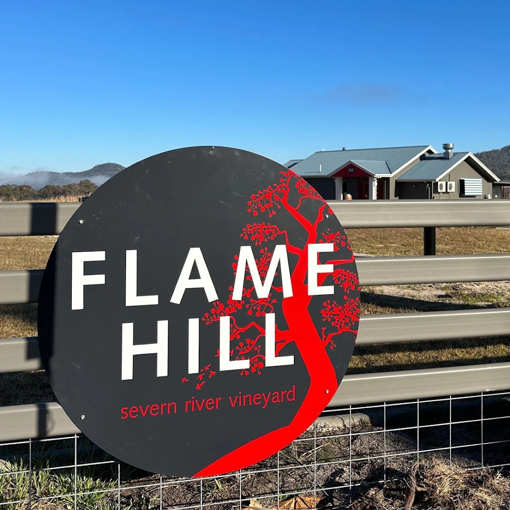 Flame Hill Vineyard Fletcher | 27850 New England Hwy, Fletcher QLD 4382, Australia | Phone: (07) 5478 5920