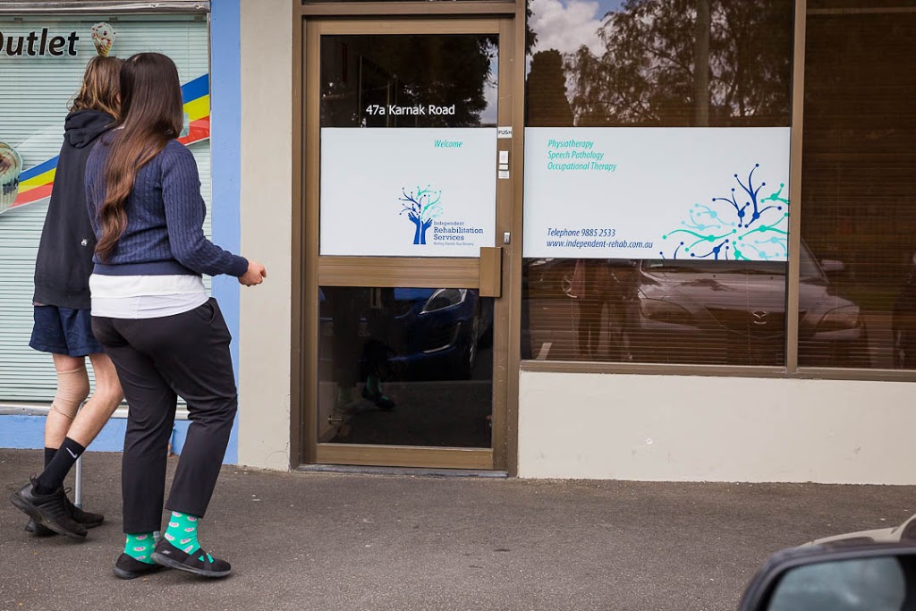 Independent Rehabilitation Services | physiotherapist | 47A Karnak Rd, Ashburton VIC 3147, Australia | 0398852533 OR +61 3 9885 2533