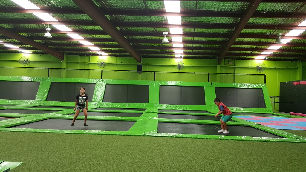 Flip Out Prestons | gym | Unit 2/238 Hoxton Park Rd, Prestons NSW 2170, Australia | 0298266314 OR +61 2 9826 6314