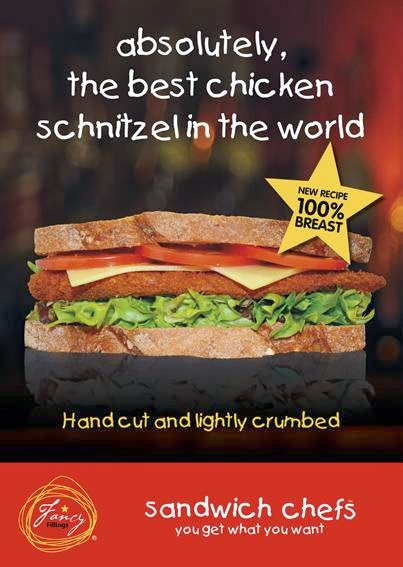 Sandwich Chefs - Knox | 425 Burwood Hwy, Wantirna VIC 3152, Australia | Phone: 0434 038 390