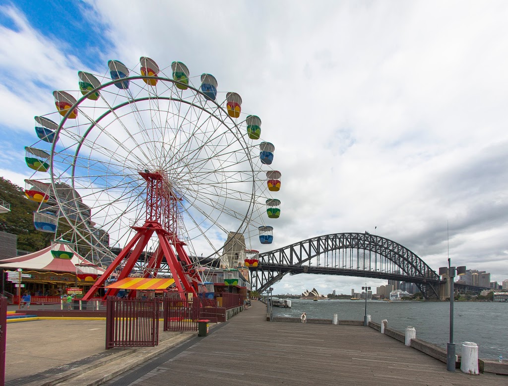 Luna Park Sydney | amusement park | 1 Olympic Dr, Milsons Point NSW 2061, Australia | 0299226644 OR +61 2 9922 6644