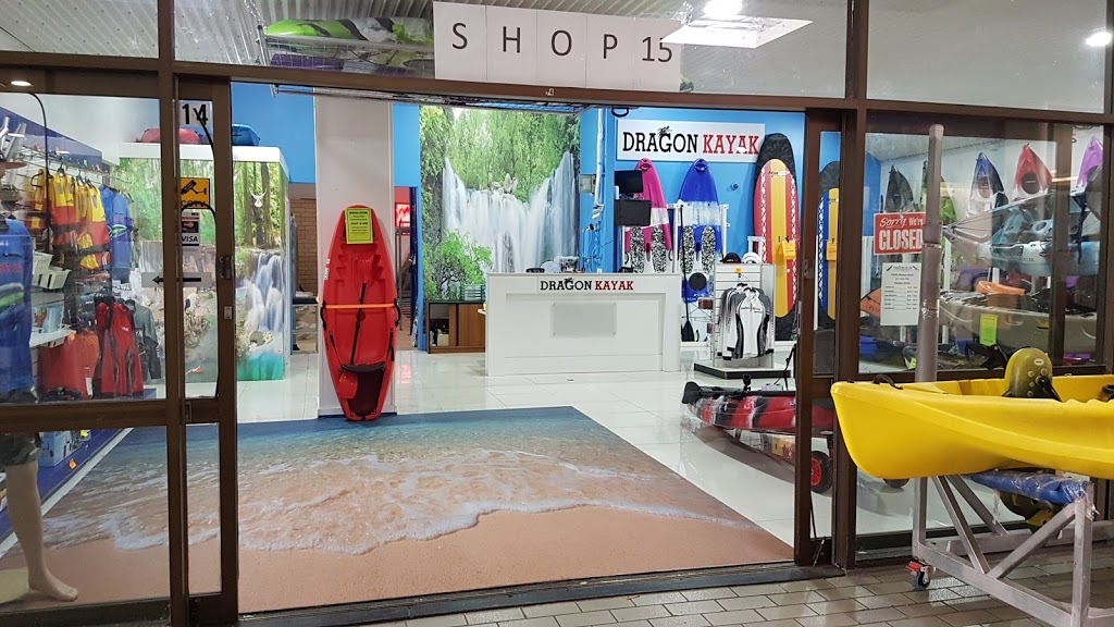 Dragon Kayak | Riverhills Shopping Plaza, 15/20 Bogong St, RIVERHILLS BRISBANE QLD 4074, Australia | Phone: (07) 3108 2706