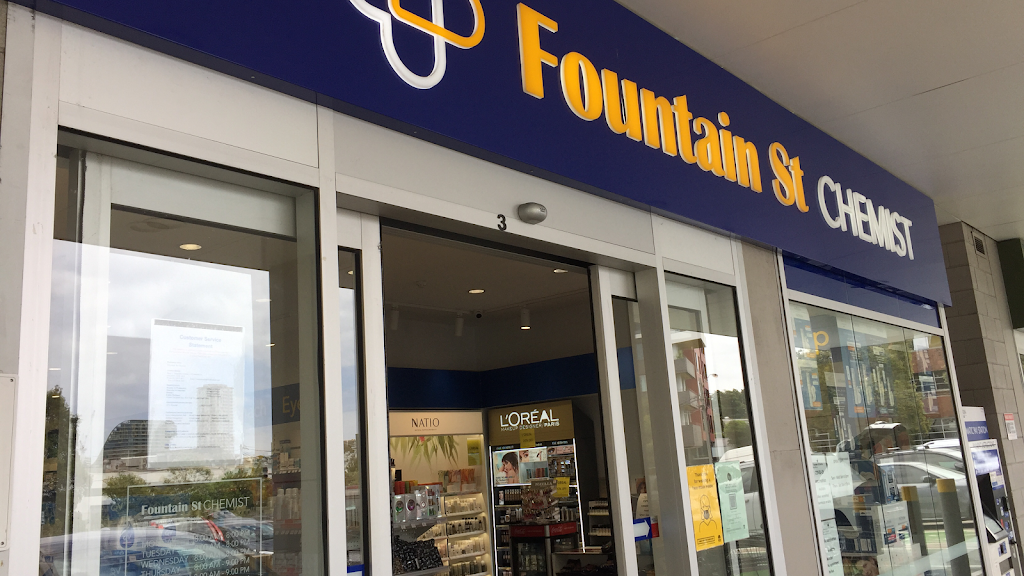 Fountain St Chemist | Shop 3, Alexandria Central, 2 - 10 Fountain St, Alexandria NSW 2015, Australia | Phone: (02) 8095 0312