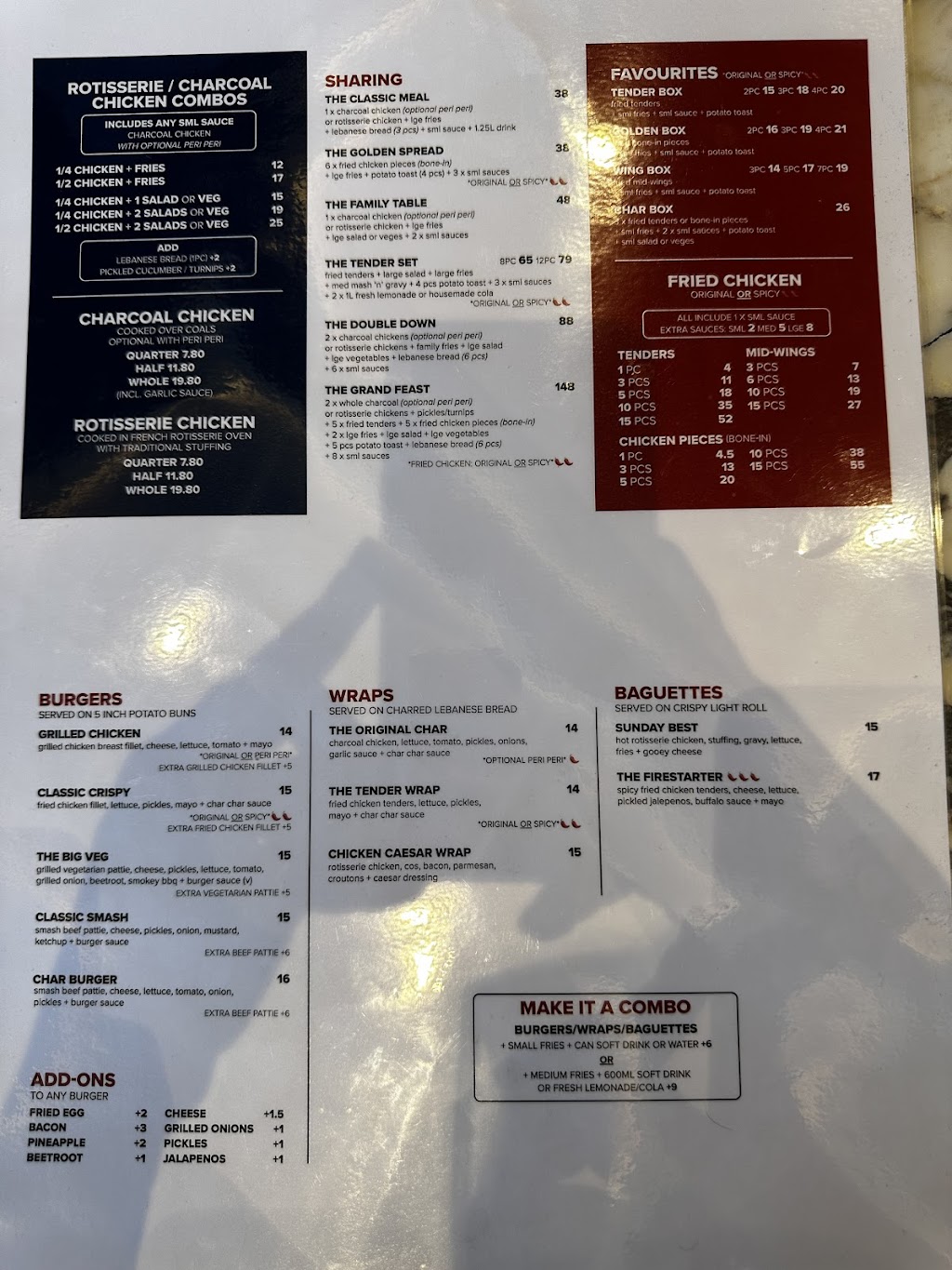 Char Char Chicken | 66 Jeremiah Dr, Cooranbong NSW 2265, Australia | Phone: (02) 4091 9888