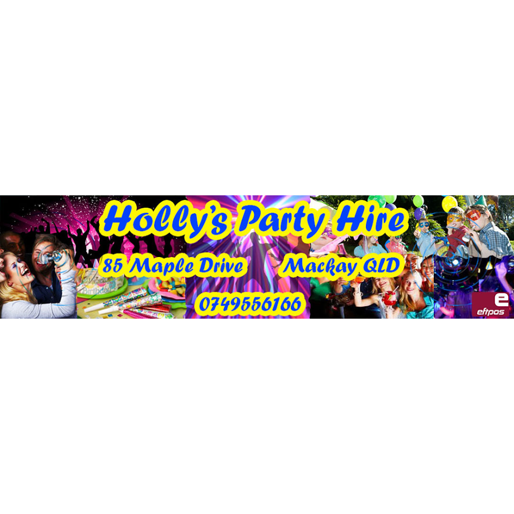 Hollys Party Hire | clothing store | 85 Maple Dr, Andergrove QLD 4740, Australia | 0749556166 OR +61 7 4955 6166