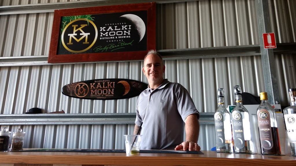 Kalki Moon Distilling & Brewing | 22 Commercial St, Svensson Heights QLD 4670, Australia | Phone: (07) 4151 0396