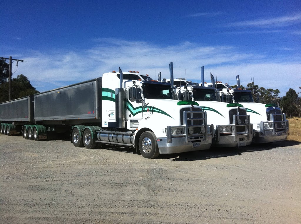 GDP Transport |  | 65 Bald Hills Rd, Creswick VIC 3363, Australia | 0353452150 OR +61 3 5345 2150