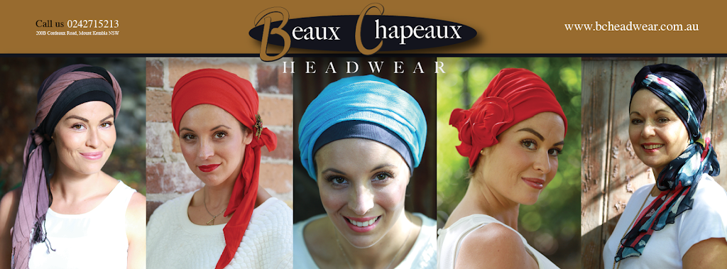 Beaux Chapeaux Headwear | clothing store | 200 Cordeaux Rd, Mount Kembla NSW 2526, Australia | 0242715213 OR +61 2 4271 5213
