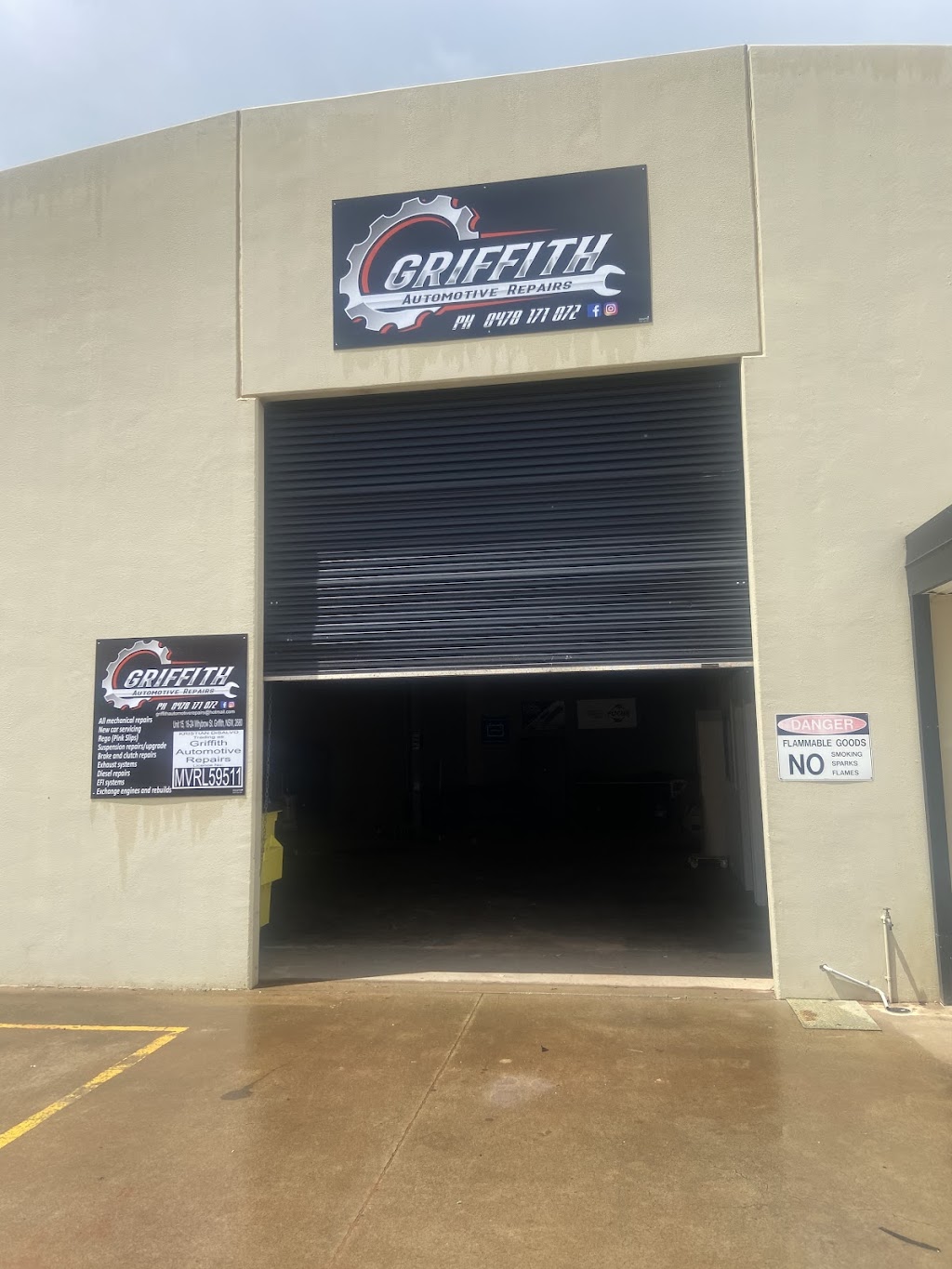 Griffith Automotive Repairs | car repair | 15/16-24 Whybrow St, Griffith NSW 2680, Australia | 0478171072 OR +61 478 171 072