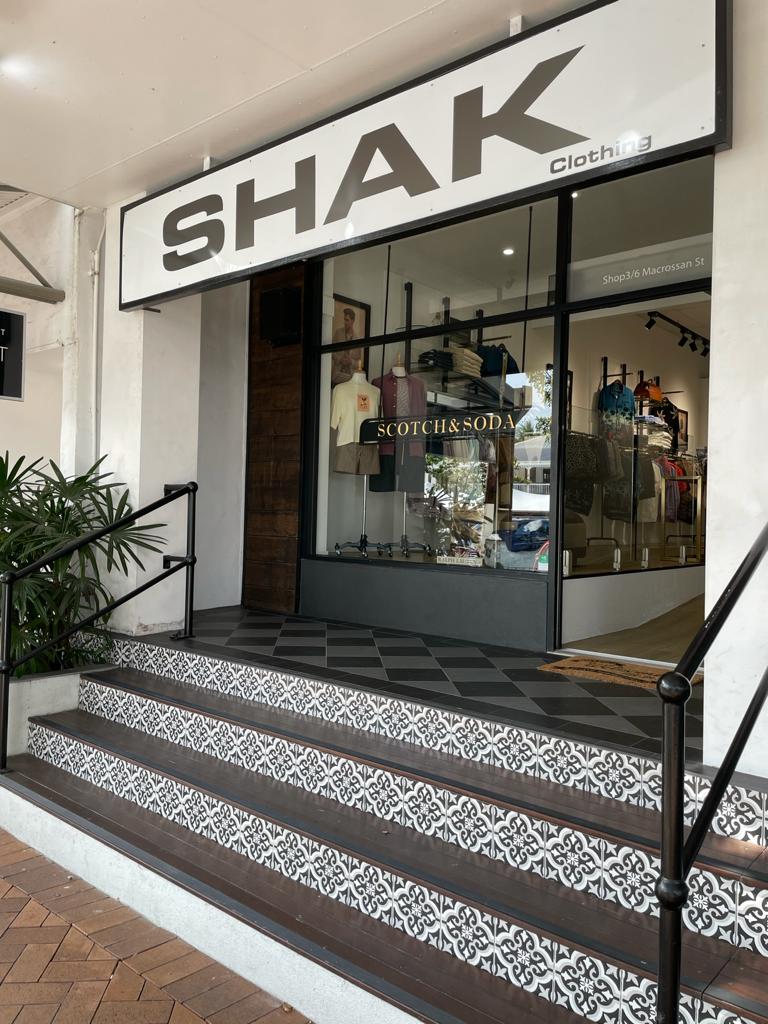 SHAK Clothing | clothing store | Shop 3/6 Macrossan St, Port Douglas QLD 4877, Australia | 0740994293 OR +61 7 4099 4293