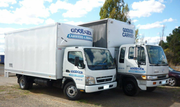 Goodger Carriers & Removals | 64 St Leonards Rd, St Leonards TAS 7250, Australia | Phone: 0411 433 765