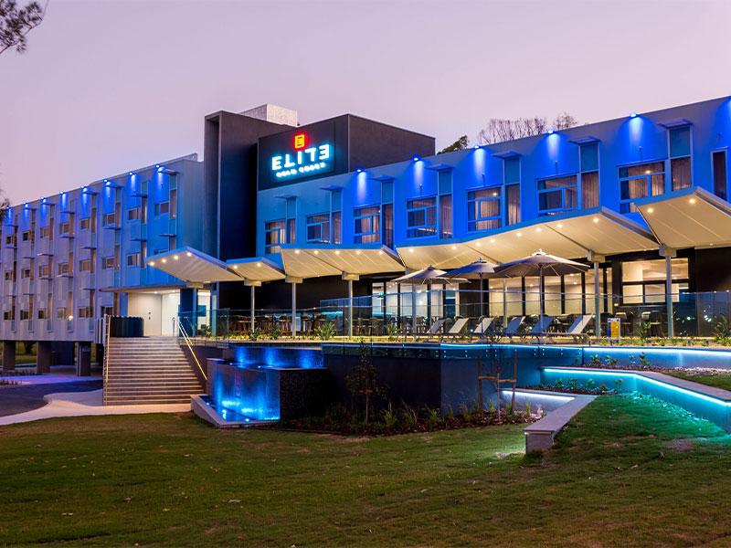 Elite Gold Coast | lodging | 28 Chisholm Rd, Carrara QLD 4211, Australia | 0756188800 OR +61 7 5618 8800