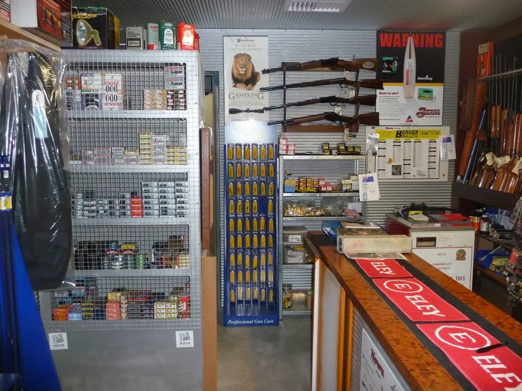 Kadina Gunsmithing | store | 18 Haynes St, Kadina SA 5554, Australia | 0428213314 OR +61 428 213 314