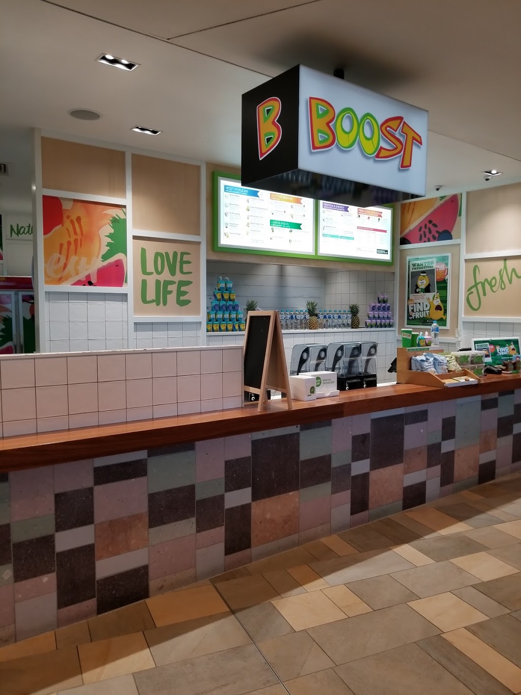 Boost Juice Bar | P2 PARKLONG, Brisbane Airport QLD 4008, Australia | Phone: (07) 3114 7208