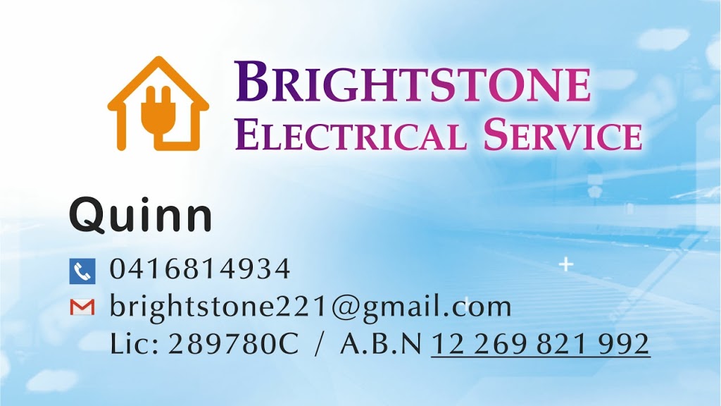 Brightstone Electrical Service | electrician | 5/74 Albert St, Werrington NSW 2747, Australia | 0416814934 OR +61 416 814 934