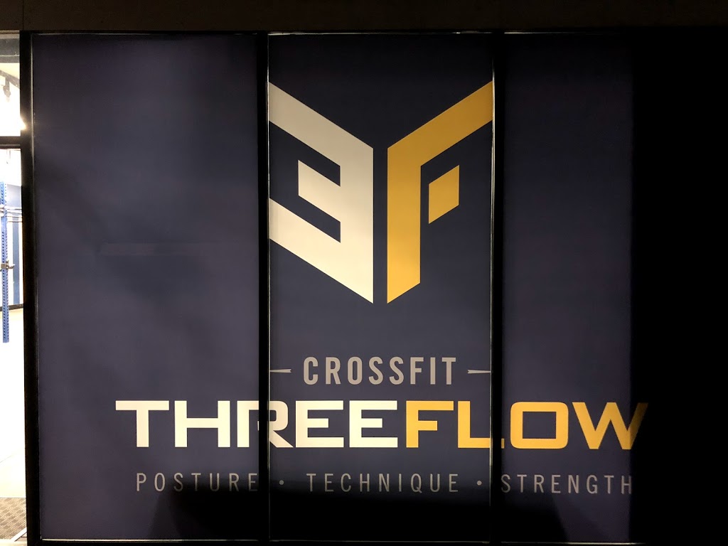 CrossFit Three Flow | gym | 6/24 Mort St, Braddon ACT 2612, Australia | 0262488007 OR +61 2 6248 8007