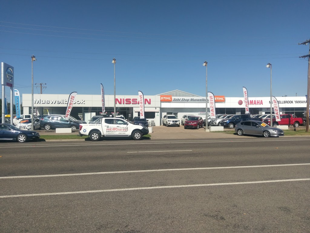 Muswellbrook Nissan | 102-106 Sydney St, Muswellbrook NSW 2333, Australia | Phone: (02) 6543 2466