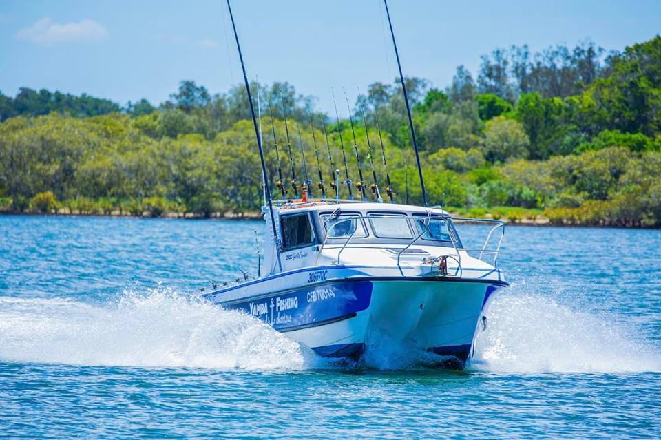 Yamba Fishing And Charters | River St, Yamba NSW 2464, Australia | Phone: 0401 564 052