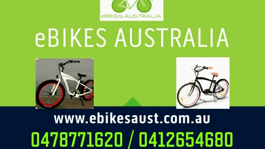 Ebikes Australia | bicycle store | 32-40 Malcolm Rd, Braeside VIC 3195, Australia | 0478771620 OR +61 478 771 620