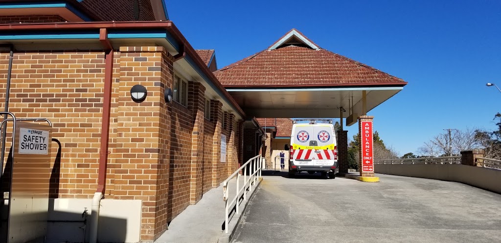Blue Mountains District ANZAC Memorial Hospital | hospital | 1 Woodlands Rd, Katoomba NSW 2780, Australia | 0247846500 OR +61 2 4784 6500
