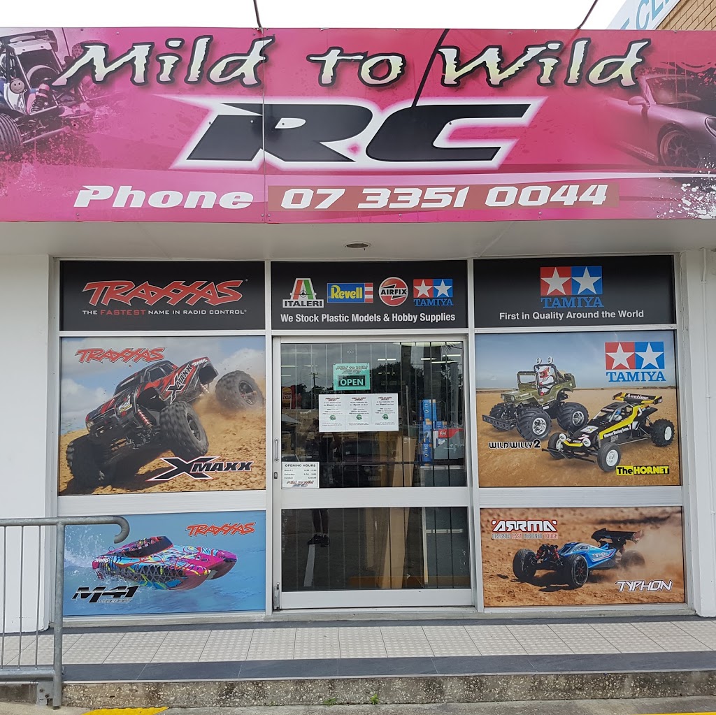 Mild to Wild RC (7/22 Nepean Ave) Opening Hours